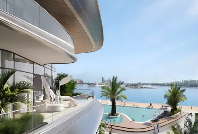 SLS Residences Palm Jumeirah