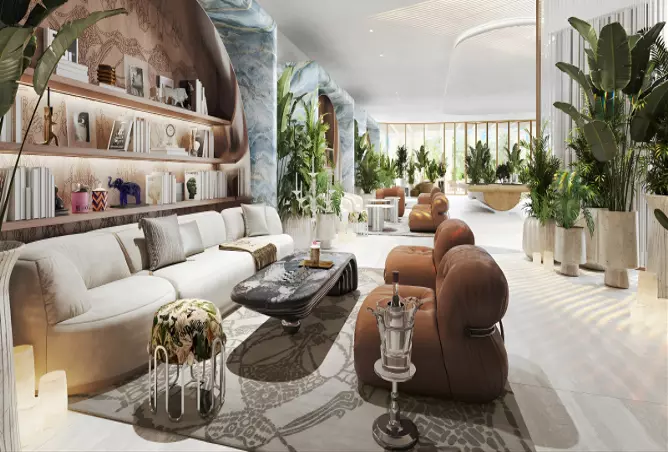 SLS Residences Palm Jumeirah