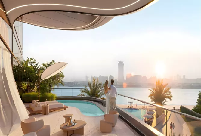 SLS Residences Palm Jumeirah