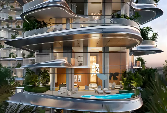 SLS Residences Palm Jumeirah