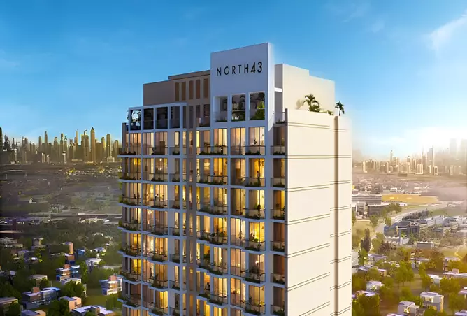 North 43