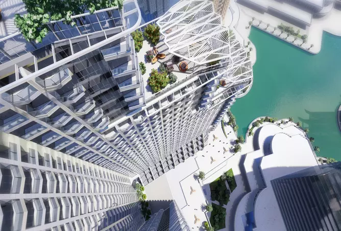 Golf Views Seven City JLT