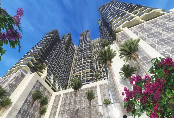 Golf Views Seven City JLT