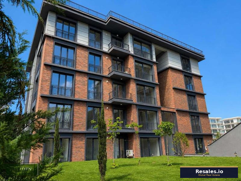Kemer Country — Forest-View Apartment — For Sale