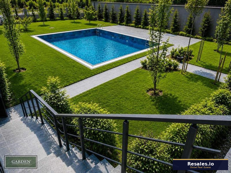 Kemer Country — Квартира с видом на лес — Продается
