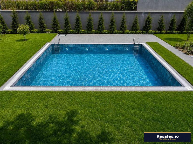 Kemer Country — Квартира с видом на лес — Продается