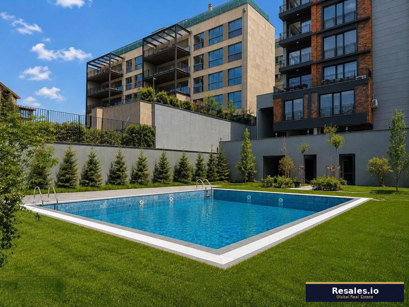 Kemer Country — Квартира с видом на лес — Продается