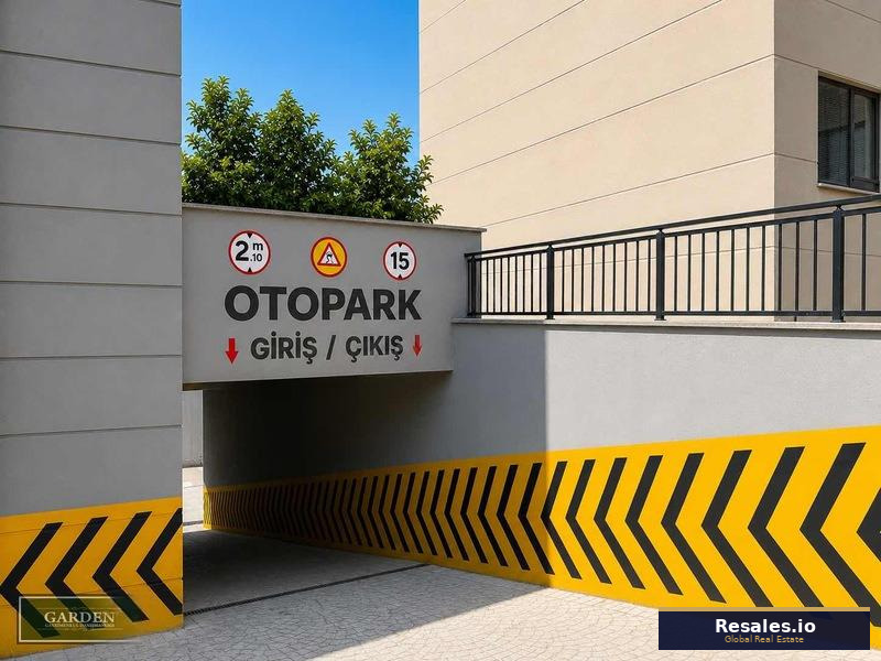 Kemer Country — Квартира с видом на лес — Продается