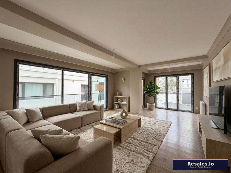 On Acıbadem Street — 3+1 Apartment For Sale
