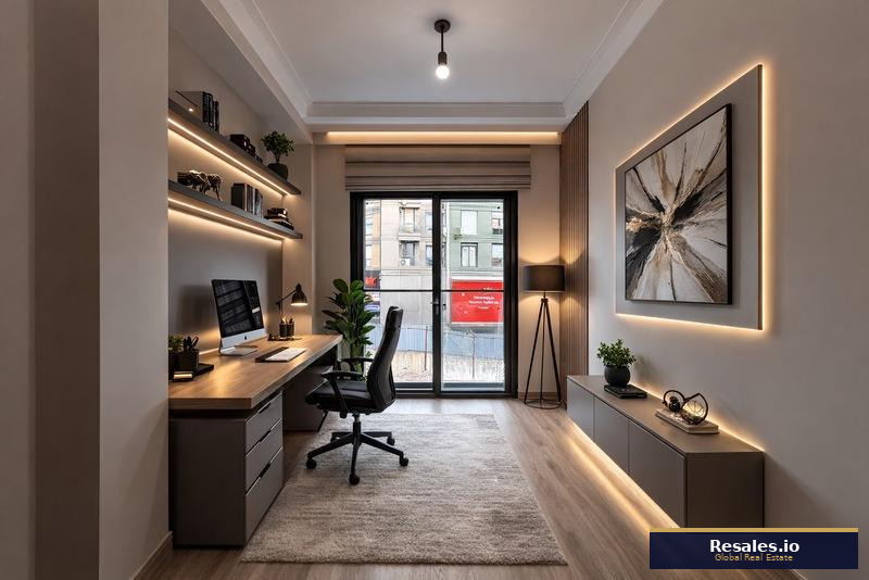 Acıbadem Caddesi Üzerinde — 3+1 Daire Satılık