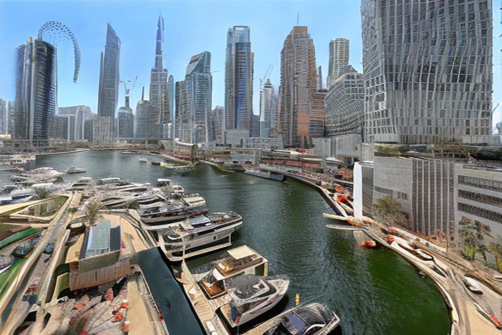 Elevated Luxury Living: Renovated Duplex with Waterfront Views in Dubai Marina