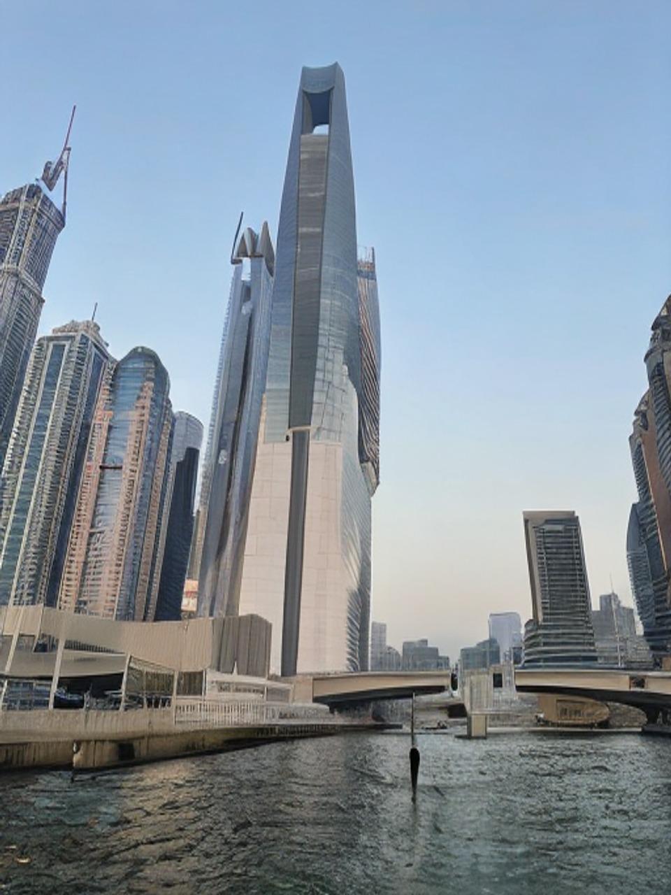 Elevated Luxury Studio in Ciel Tower, Dubai Marina – Unmatched Views and Turnkey Investment Opportunity