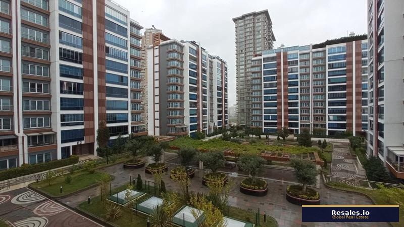 Hayatpark Plus — 3+1 Apartment for Sale