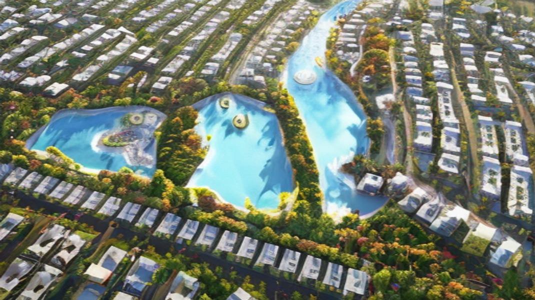 Luxury Corner Townhouse with 5 Bedrooms, Garden, and Prime Location at DAMAC Islands, Dubai - High Floor & Flexible Payment Plan Available