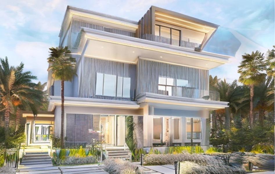 Luxury Corner Townhouse with 5 Bedrooms, Garden, and Prime Location at DAMAC Islands, Dubai - High Floor & Flexible Payment Plan Available