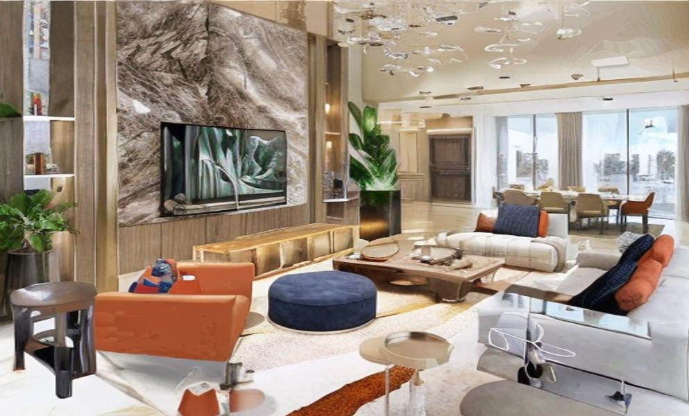 Luxury Corner Townhouse with 5 Bedrooms, Garden, and Prime Location at DAMAC Islands, Dubai - High Floor & Flexible Payment Plan Available