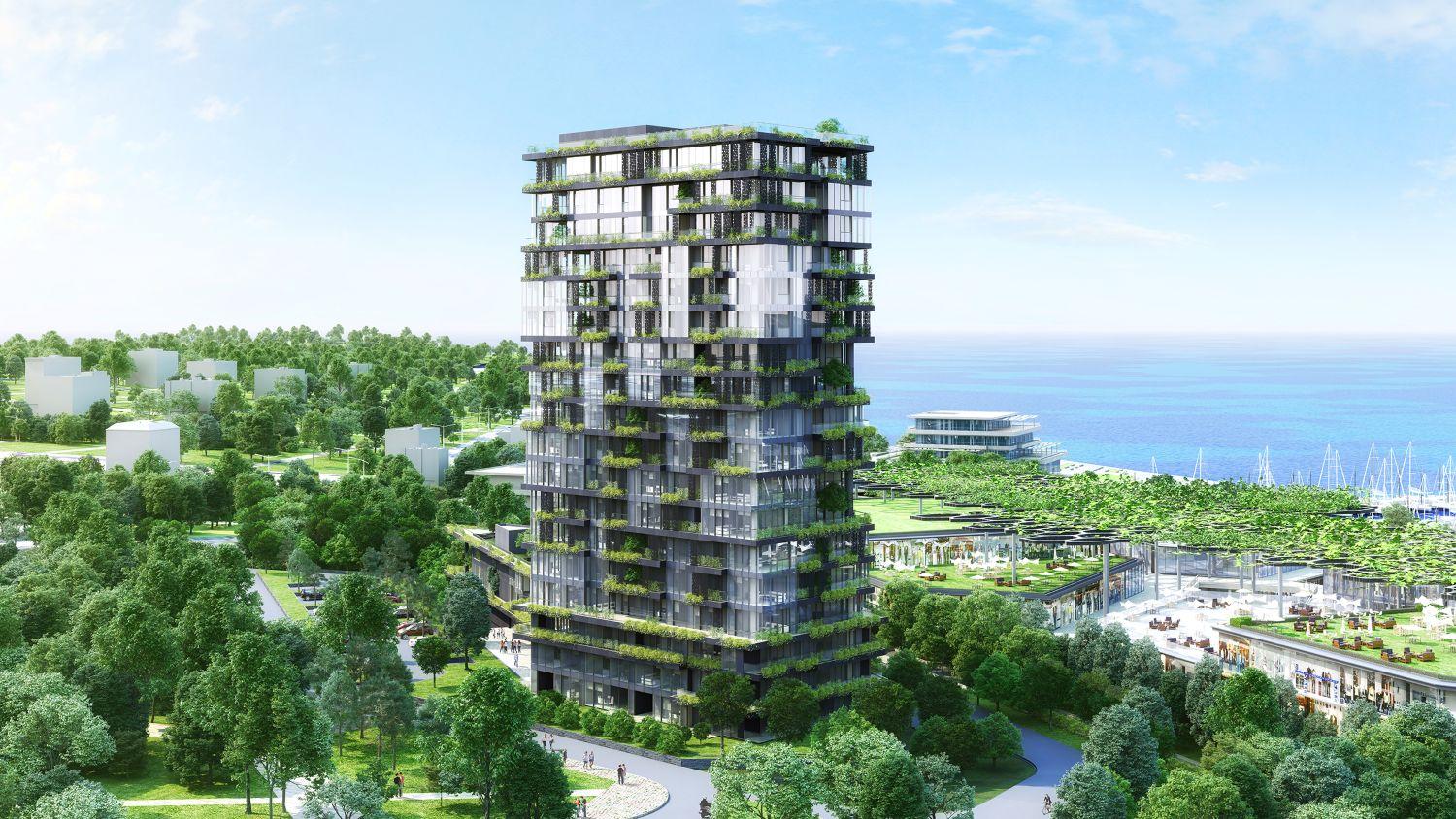 Ataköy Marinada Residence: İstanbul’da Marinaya Sıfır Lüks 1+1 Dubleks Daire - Vatandaşlığa Uygun