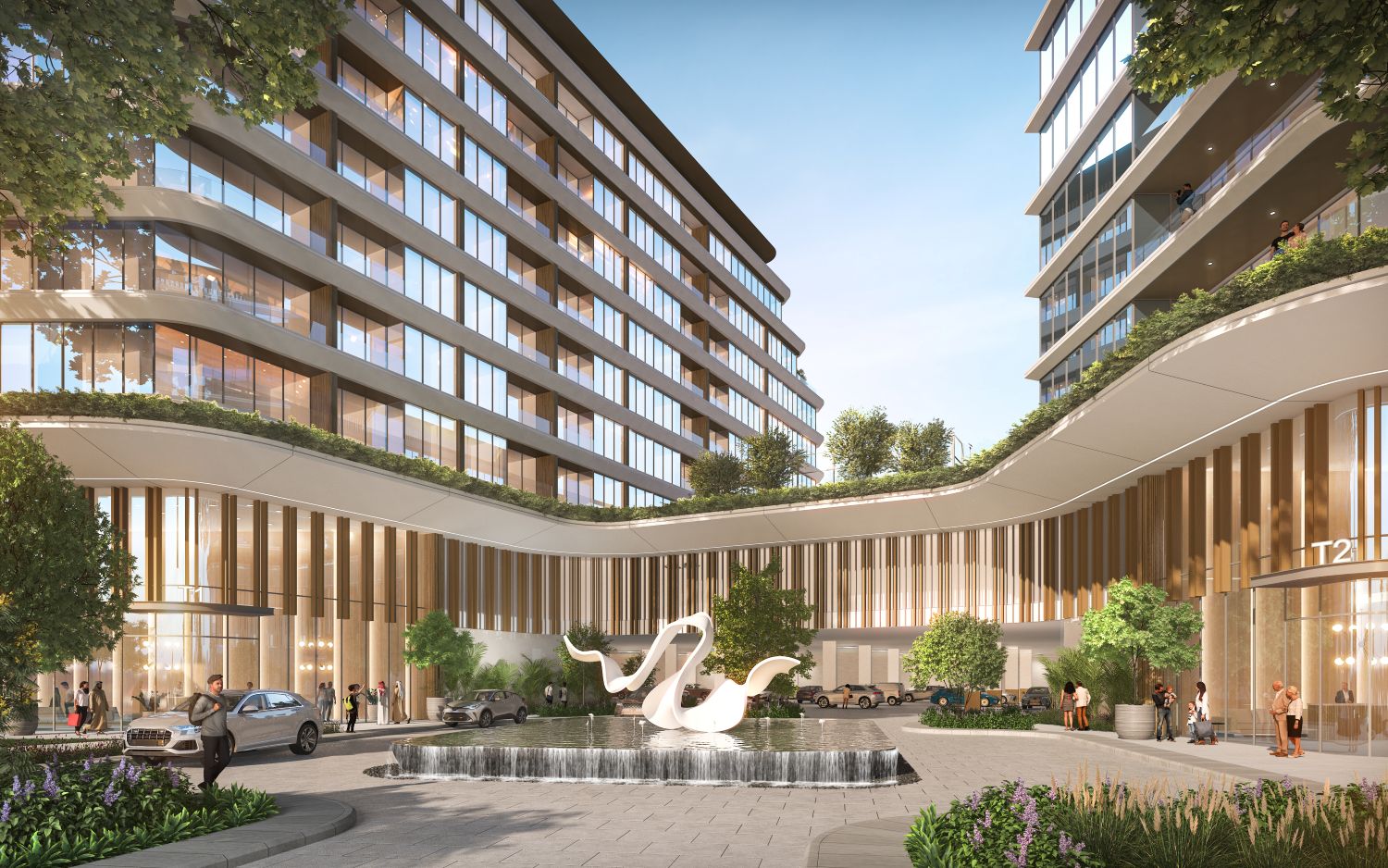 Delphine Beach Residences на острове Sobha Siniya — 2-комнатная квартира — Роскошная островная жизнь
