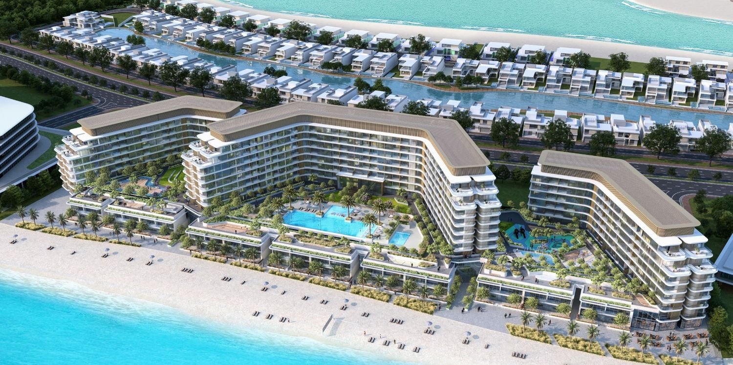 Delphine Beach Residences at Sobha Siniya Island - 2 Odalı Daire - Lüks Ada Yaşamı