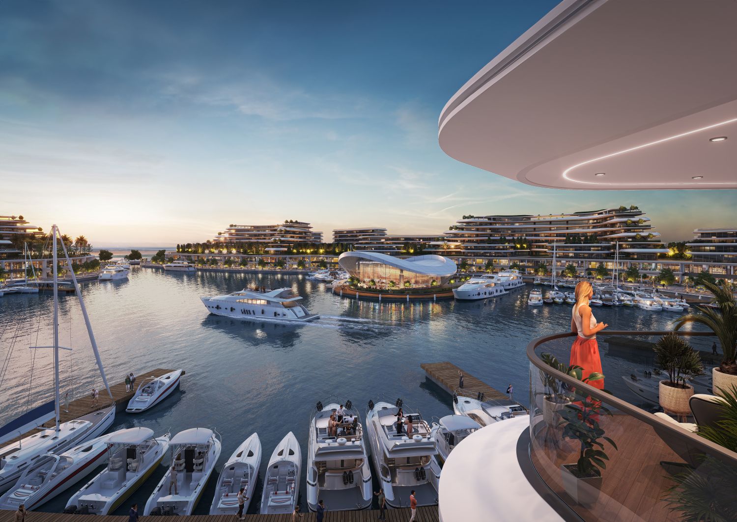 Delphine Beach Residences на острове Sobha Siniya — 2-комнатная квартира — Роскошная островная жизнь