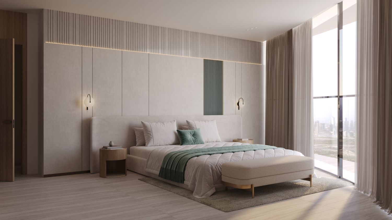 Binghatti Aquarise: 1-Bedroom Apartment in Business Bay