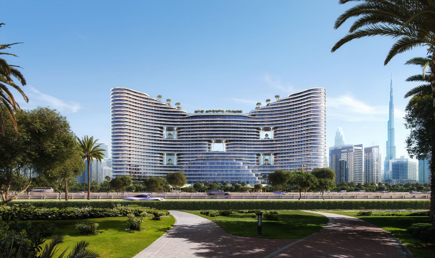 Binghatti Aquarise: 1-Bedroom Apartment in Business Bay