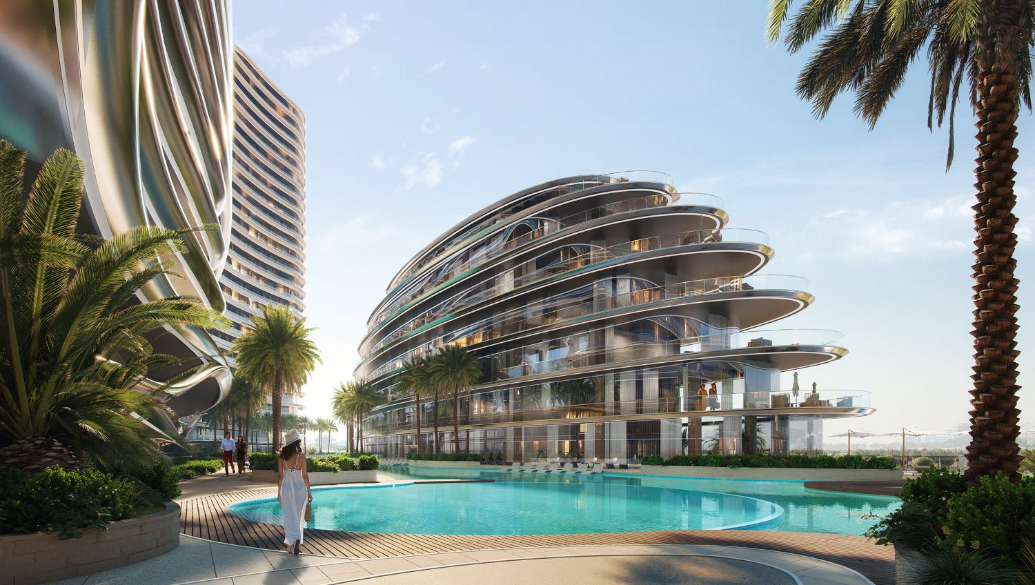 Binghatti Aquarise: 1-Bedroom Apartment in Business Bay