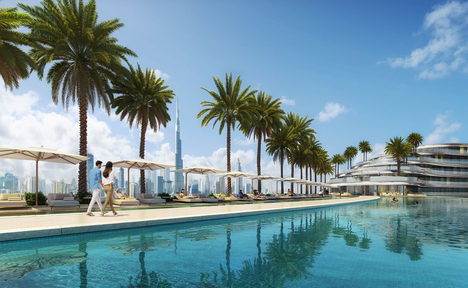 Binghatti Aquarise: 1-Bedroom Apartment in Business Bay