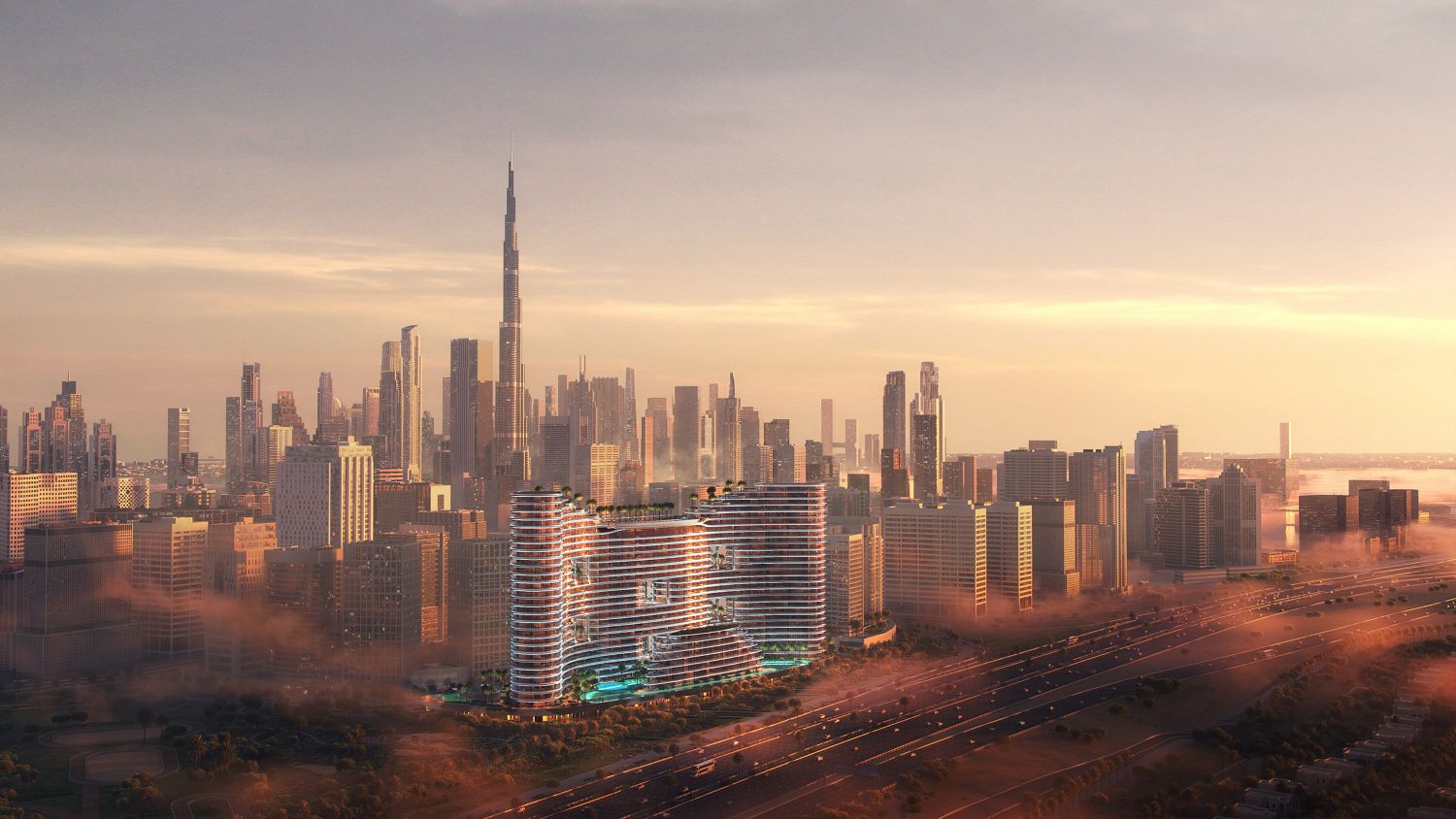 Binghatti Aquarise: 1-Bedroom Apartment in Business Bay