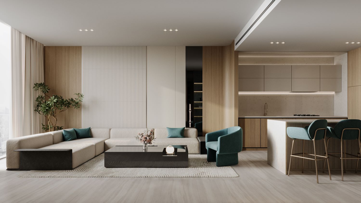 Binghatti Aquarise: 1-Bedroom Apartment in Business Bay