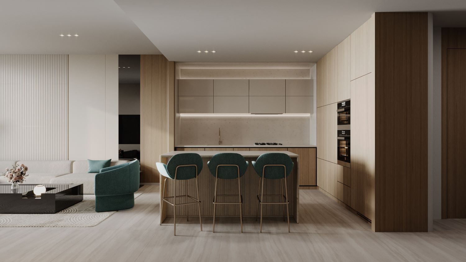 Binghatti Aquarise: 1-Bedroom Apartment in Business Bay