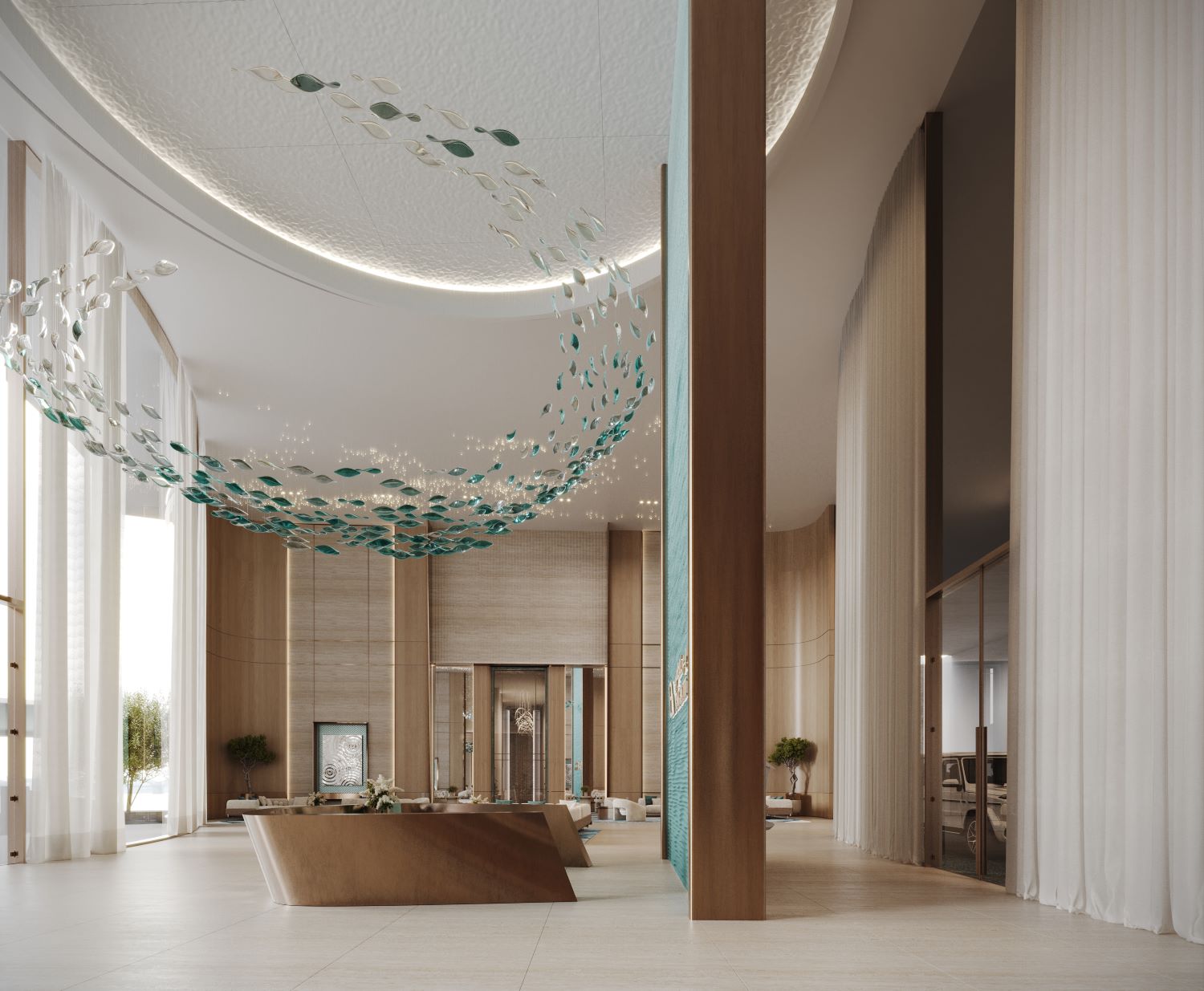 Binghatti Aquarise: 1-Bedroom Apartment in Business Bay