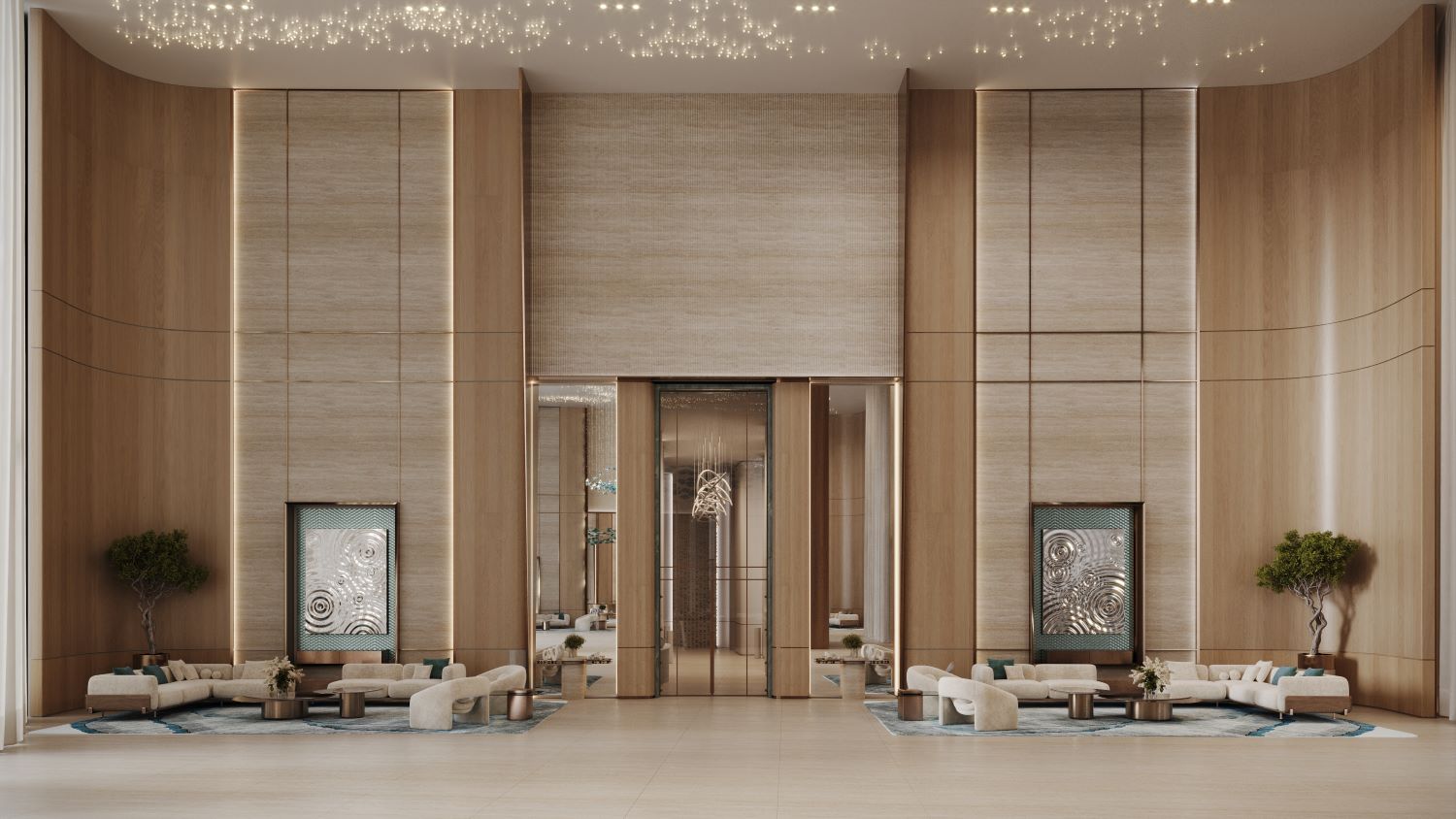 Binghatti Aquarise: 1-Bedroom Apartment in Business Bay