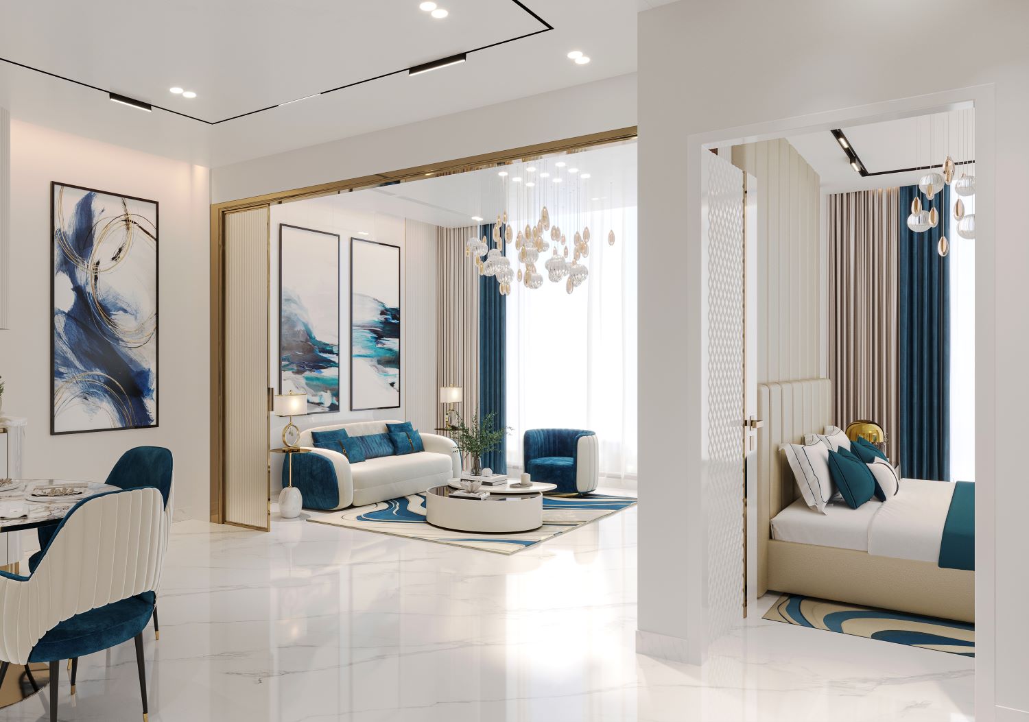 Timez by Danube - 1 Bedroom Apartment - Luxury Living in DSO
