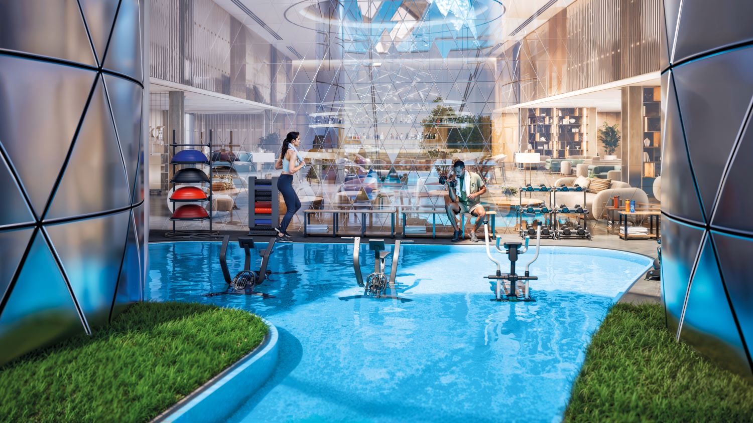 Timez by Danube - 1 Bedroom Apartment - Luxury Living in DSO