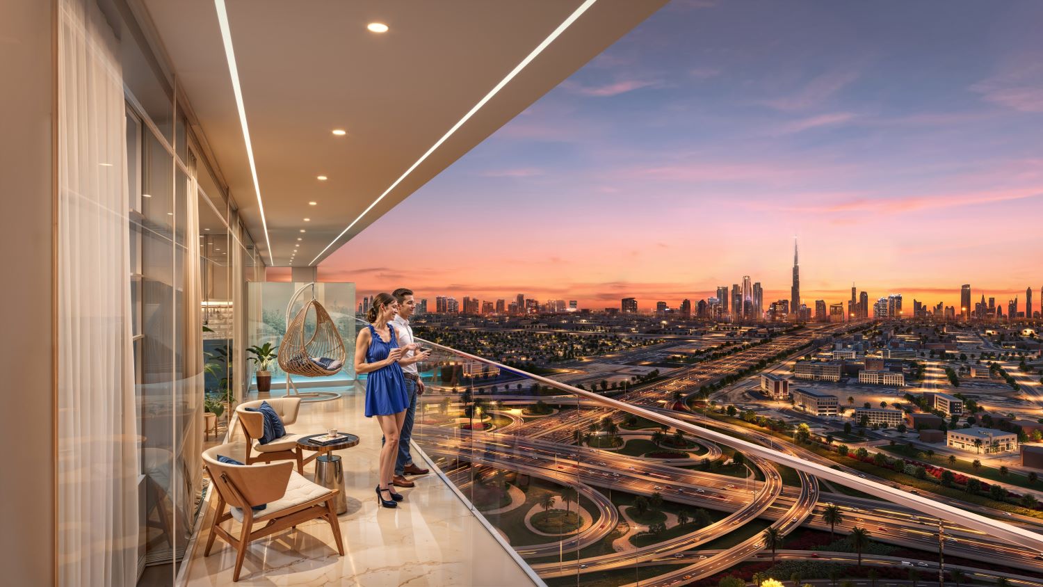 Timez by Danube - 1 Bedroom Apartment - Luxury Living in DSO