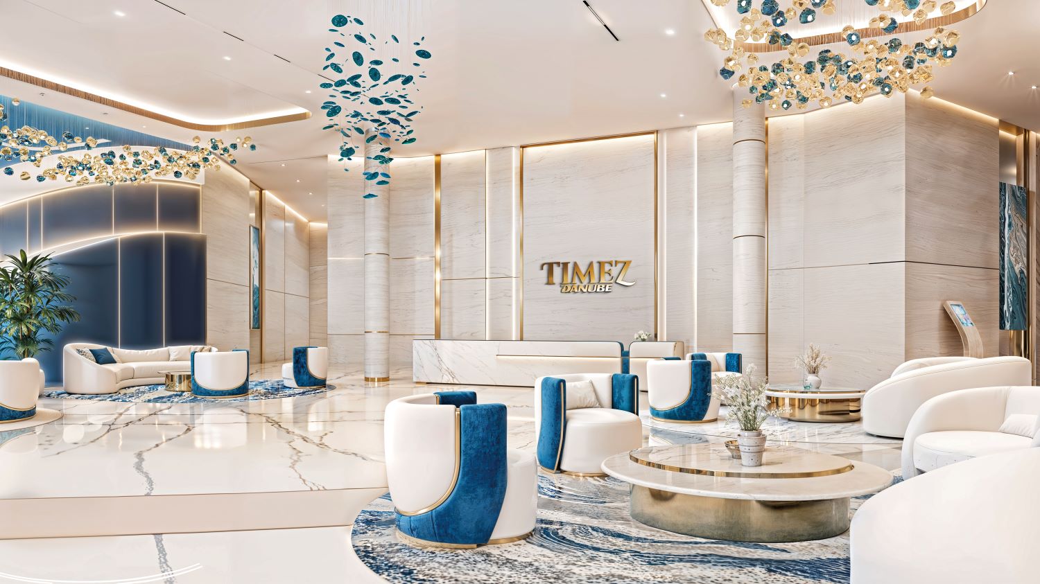 Timez by Danube - 1 Bedroom Apartment - Luxury Living in DSO
