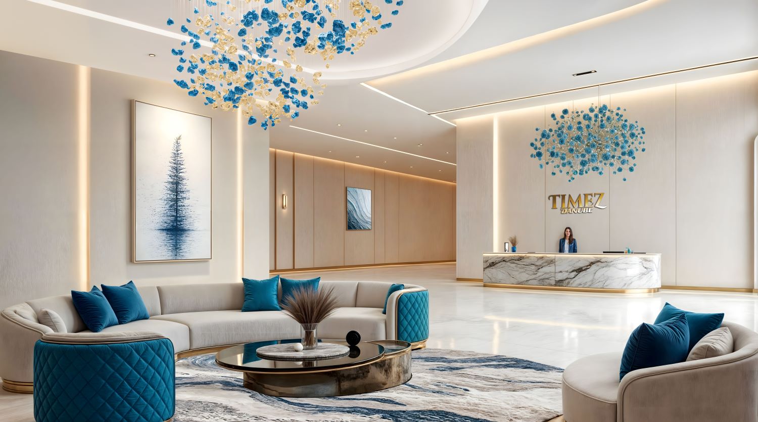 Timez by Danube - 1 Bedroom Apartment - Luxury Living in DSO