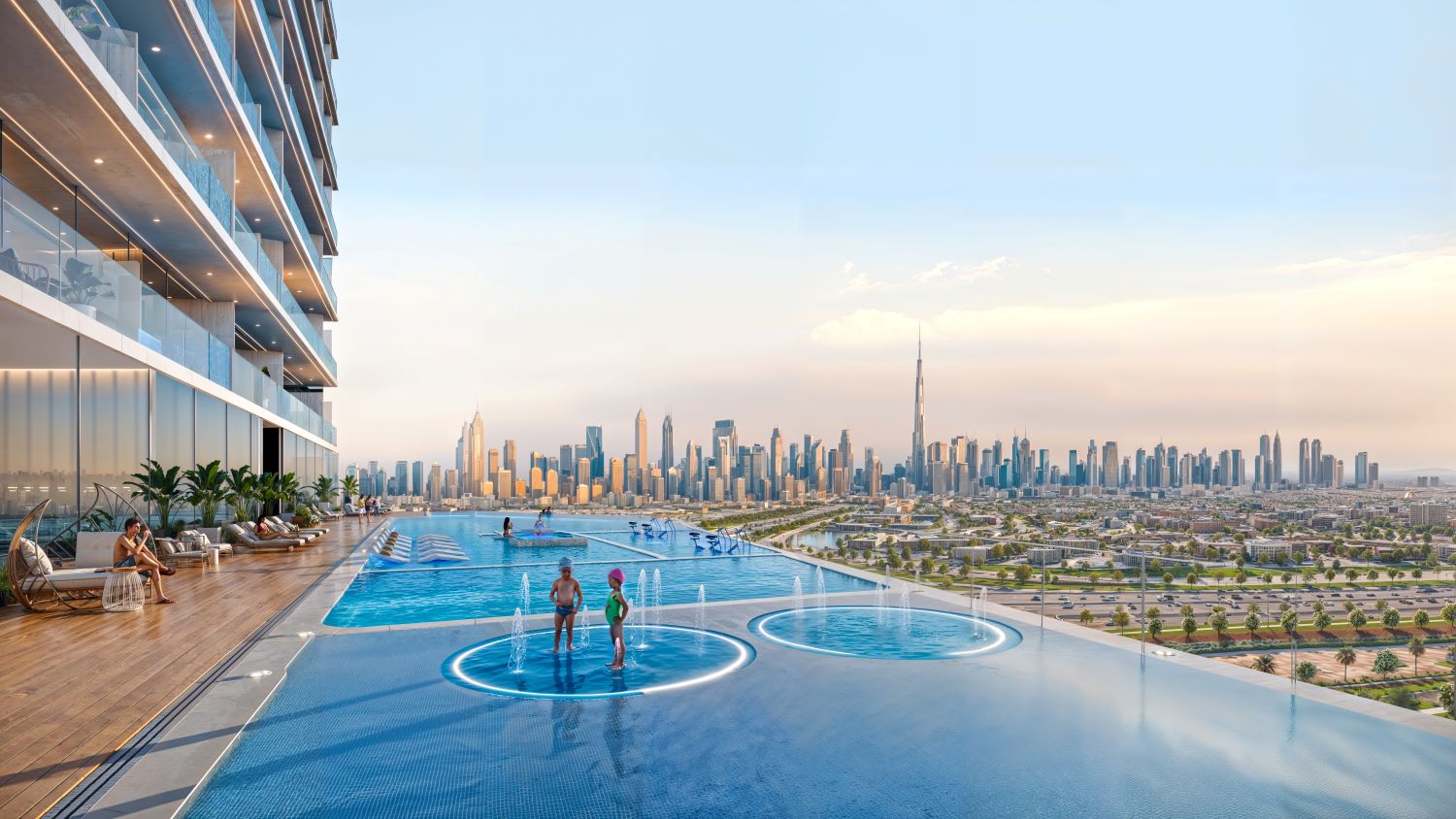 Timez by Danube - 1 Bedroom Apartment - Luxury Living in DSO