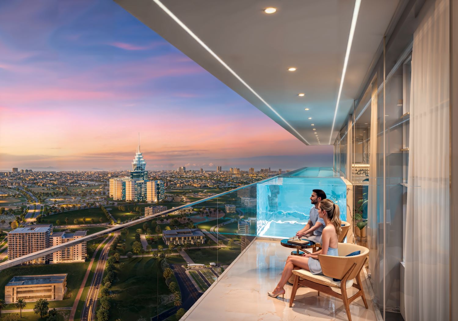 Timez by Danube - 1 Bedroom Apartment - Luxury Living in DSO