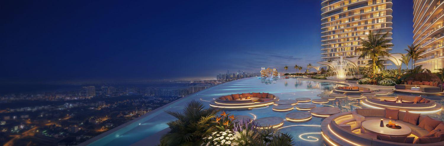Serenz by Danube: Flex 1 Bedroom Apartment - Luxury Furnished Residence in JVC