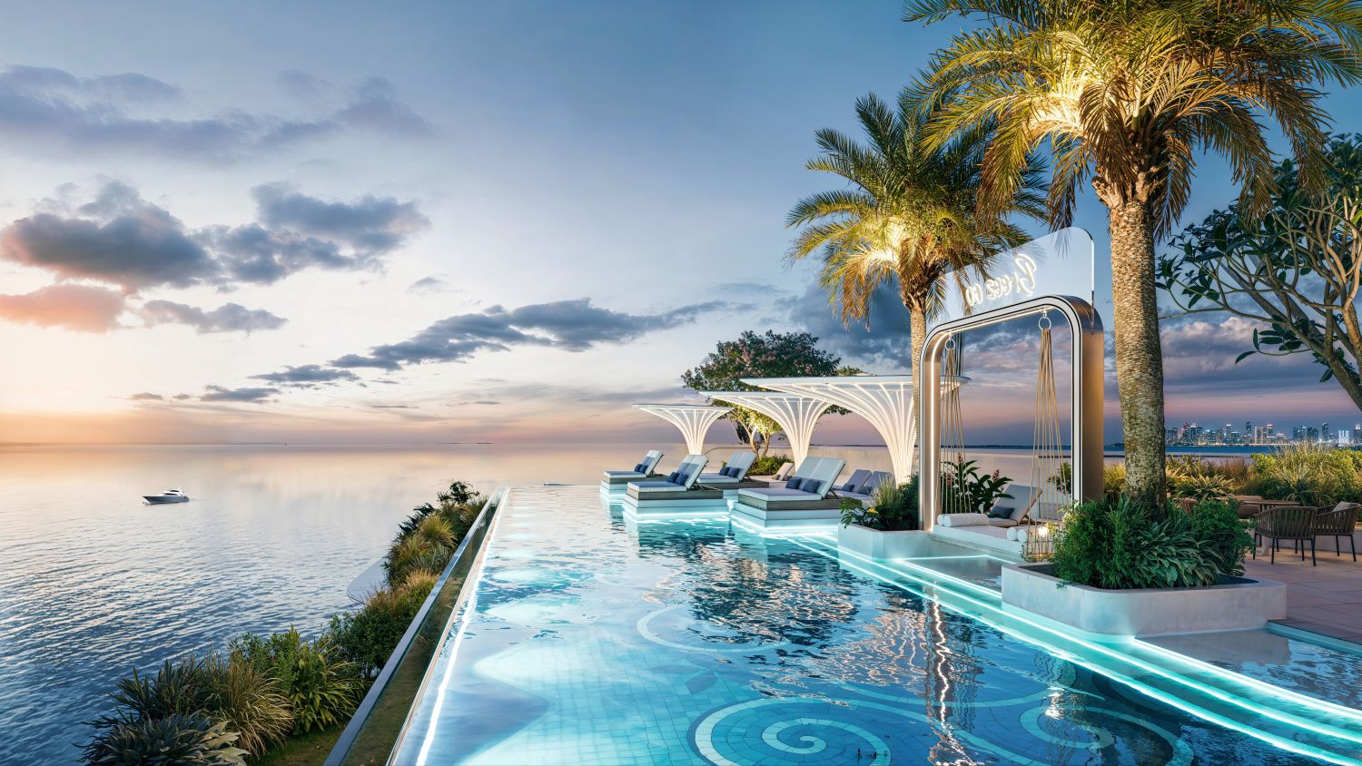 Breez by Danube: Flex 1 Bedroom Apartment - Luxury Seafront Living