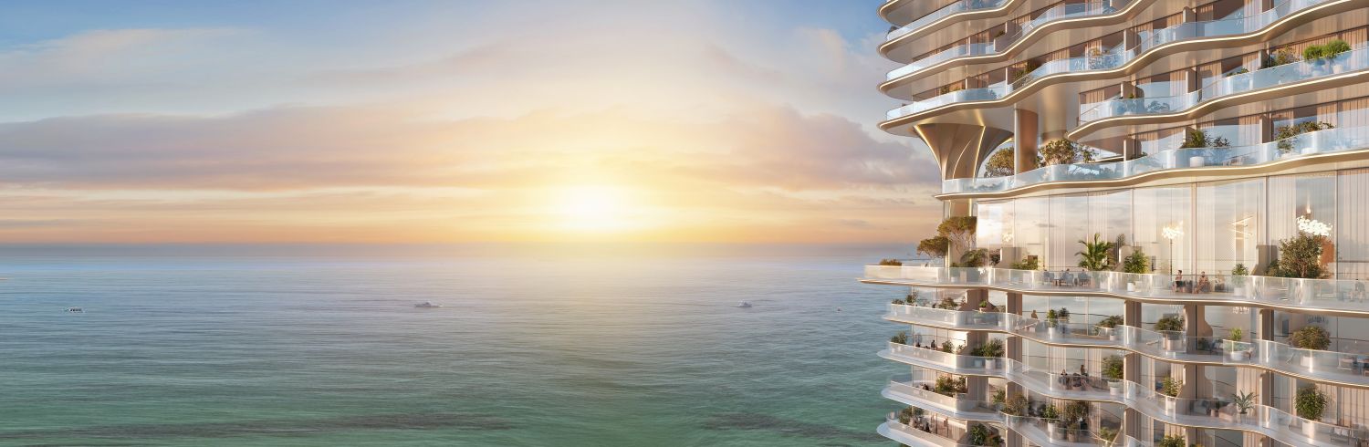 Breez by Danube: 2 Bedroom Apartment + Pool - Luxury Seafront Living