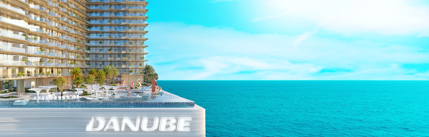 Breez by Danube: 2 Bedroom Apartment + Pool - Luxury Seafront Living