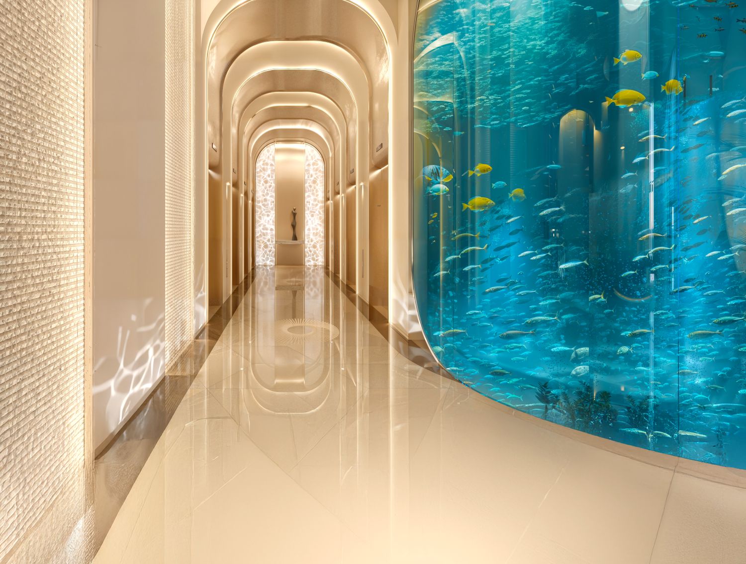 Breez by Danube: 2 Bedroom Apartment + Pool - Luxury Seafront Living