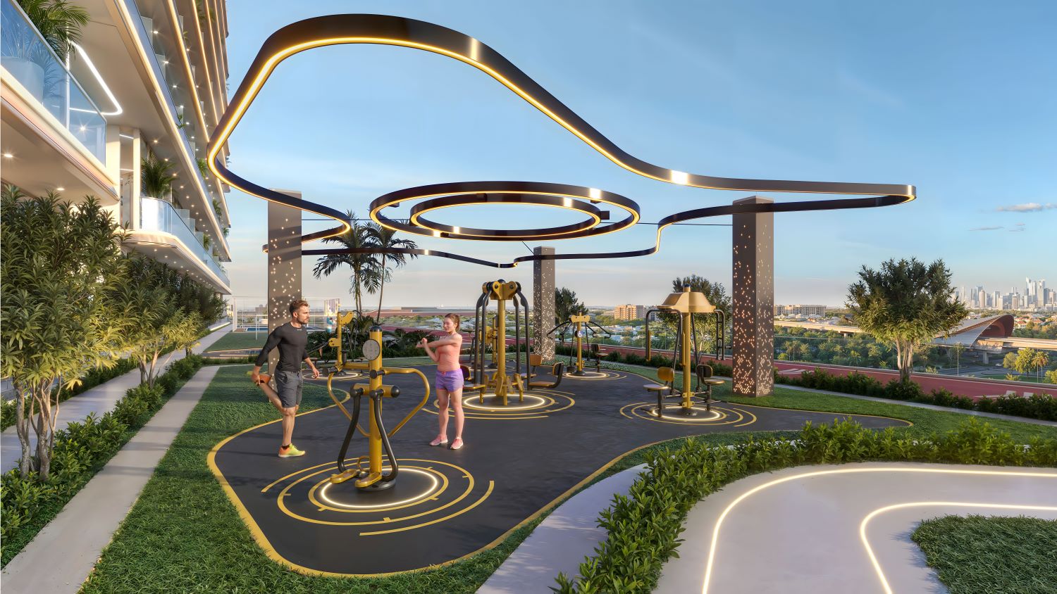 Sparklz by Danube - 2 Bedroom Apartment - Al Furjan Opportunity