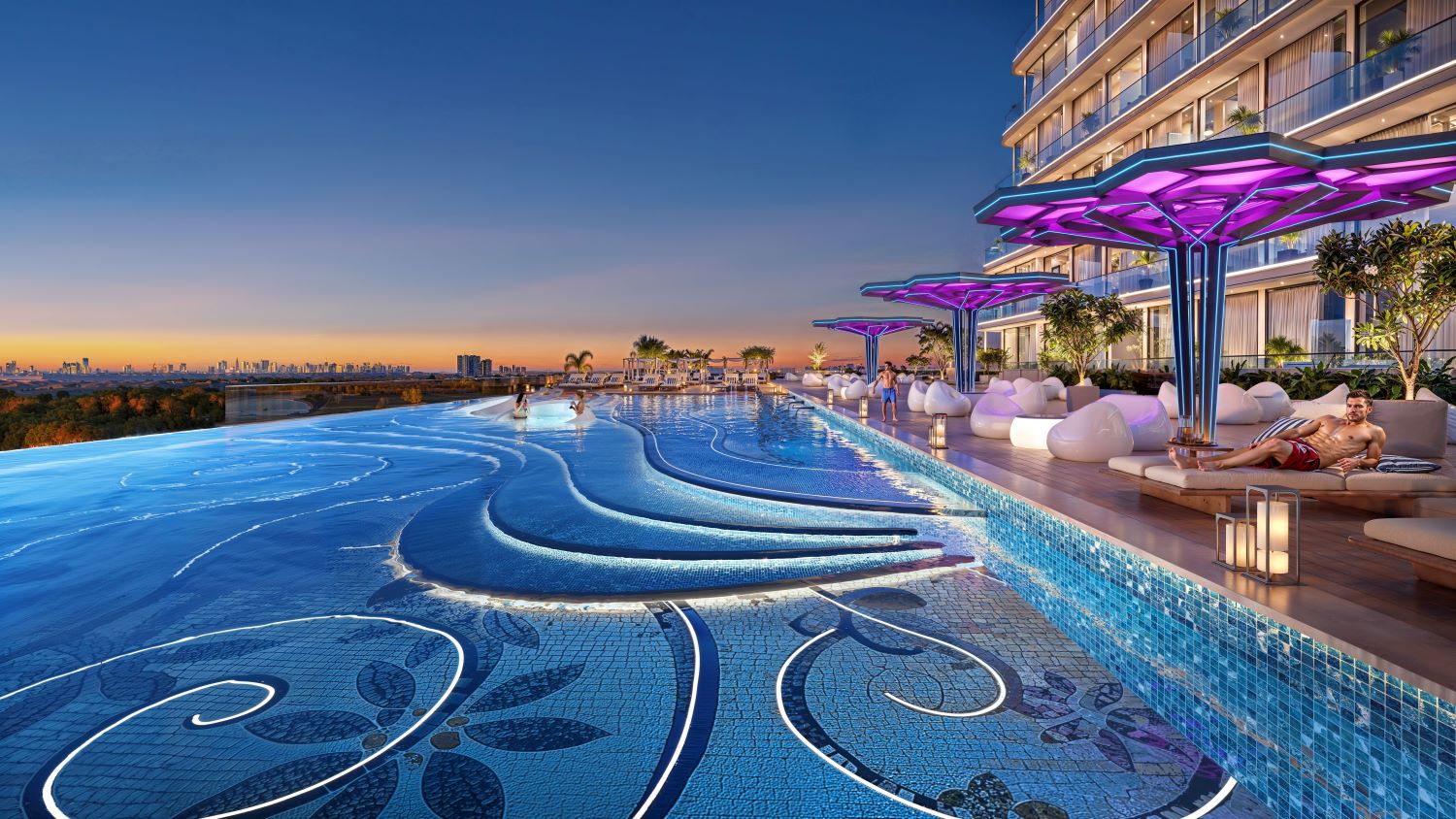 Sparklz by Danube - 2 Bedroom Apartment - Al Furjan Opportunity
