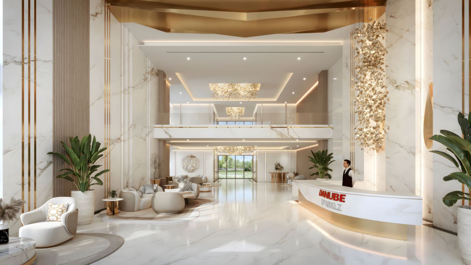 Sparklz by Danube - 2 Bedroom Apartment - Al Furjan Opportunity
