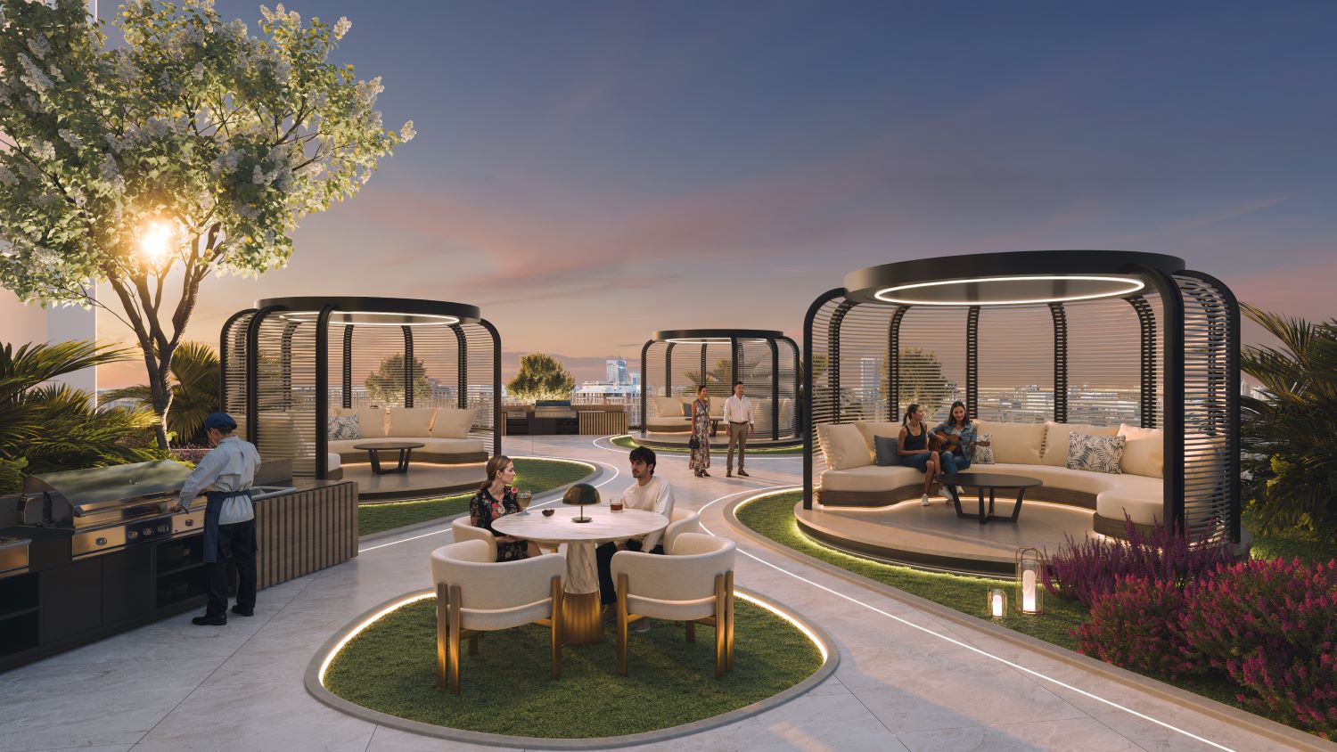 Aspirz by Danube: Гибкая студия - Инвестиция в Dubai Sports City