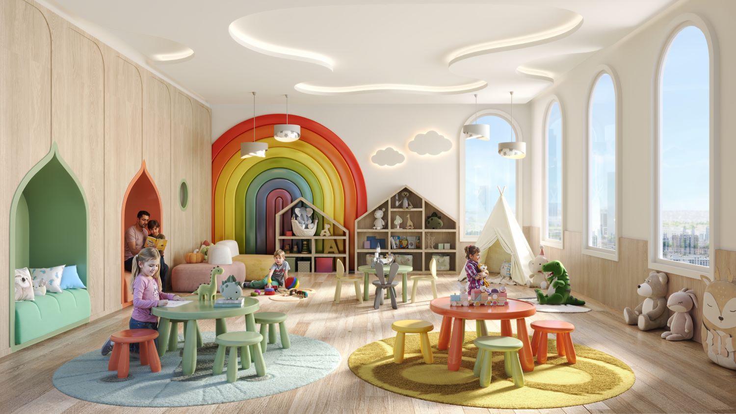 Aspirz by Danube: Гибкая студия - Инвестиция в Dubai Sports City